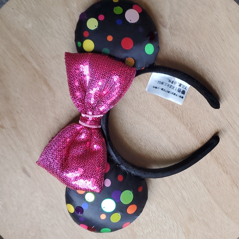 Disney Bow Mickey Mouse Ears
